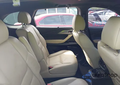 2020 Mazda Cx-9 Grand Touring из США, поврежденный, VIN JM3TCBDY6L0422088